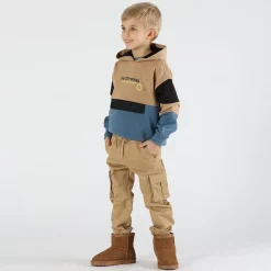 Maglia da bambino con cappuccio