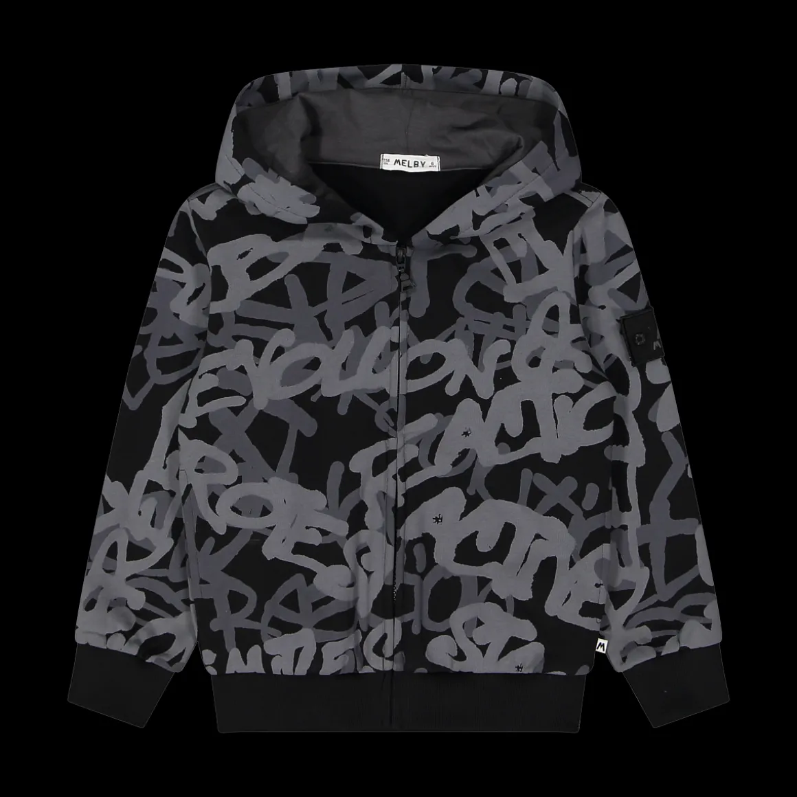 Maglia da bambino con stampa tonale