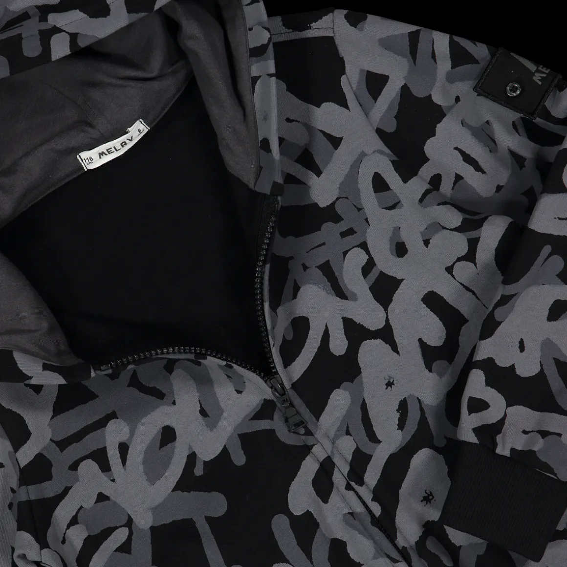 Maglia da bambino con stampa tonale