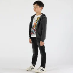 Maglia da bambino disegno palazzi