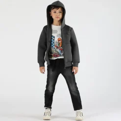 Maglia da bambino disegno palazzi