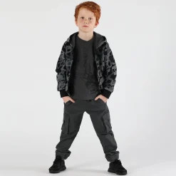 Maglia da bambino disegno palazzi
