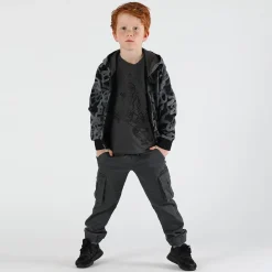 Maglia da bambino disegno palazzi