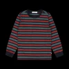 Maglia da bambino in jersey pesante rigato