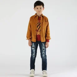 Maglia da bambino in jersey pesante