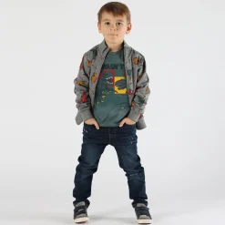 Maglia da bambino in jersey pesante