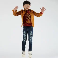 Maglia da bambino in jersey pesante