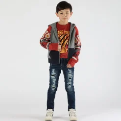 Maglia da bambino in jersey pesante