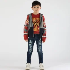Maglia da bambino in jersey pesante