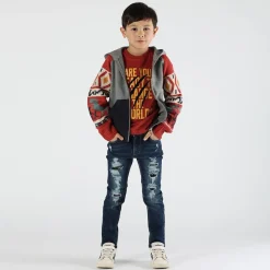 Maglia da bambino in jersey pesante