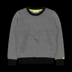 Maglia da bambino in tricot rigato