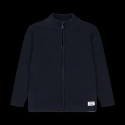 Maglia da bambino in tricot con zip