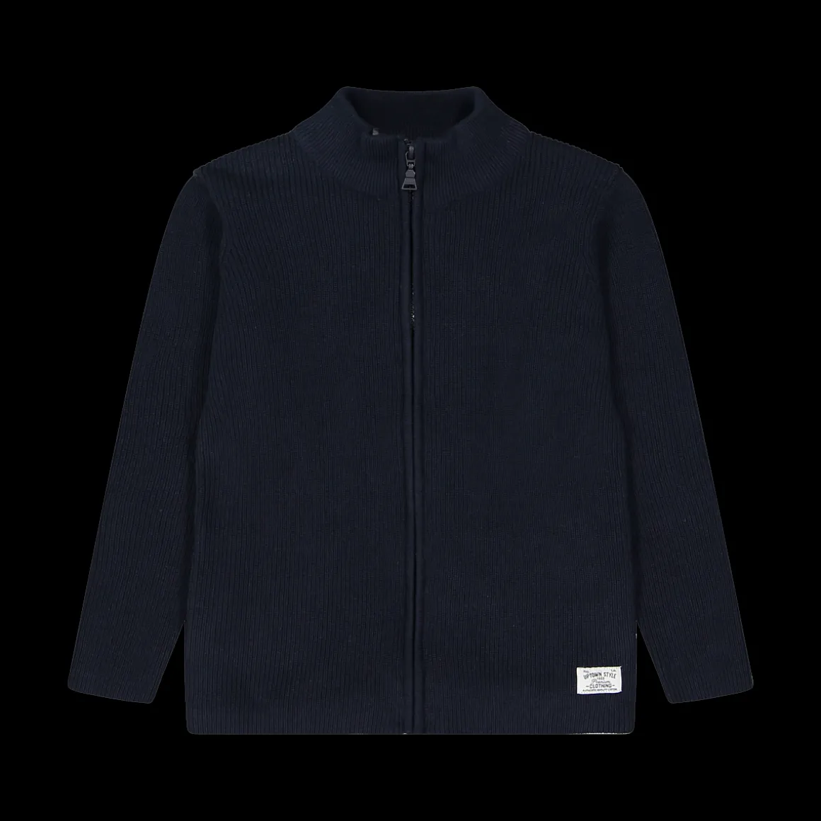 Maglia da bambino in tricot con zip
