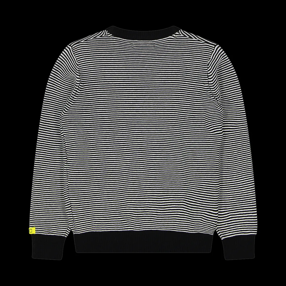 Maglia da bambino in tricot rigato
