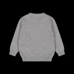 Maglia da bambino in tricot con pinguino
