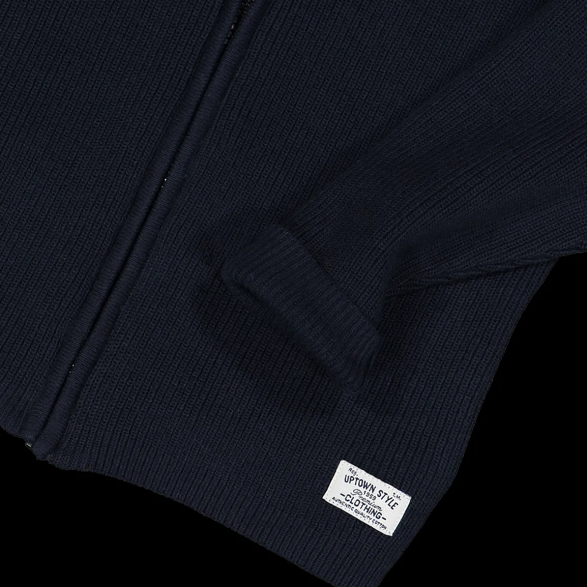 Maglia da bambino in tricot con zip