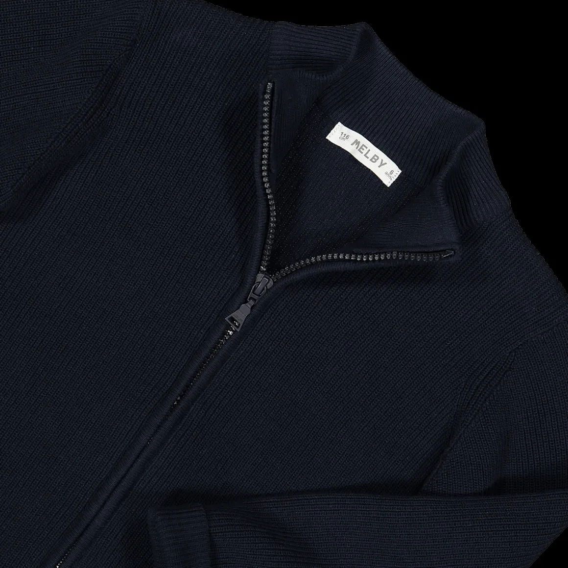Maglia da bambino in tricot con zip