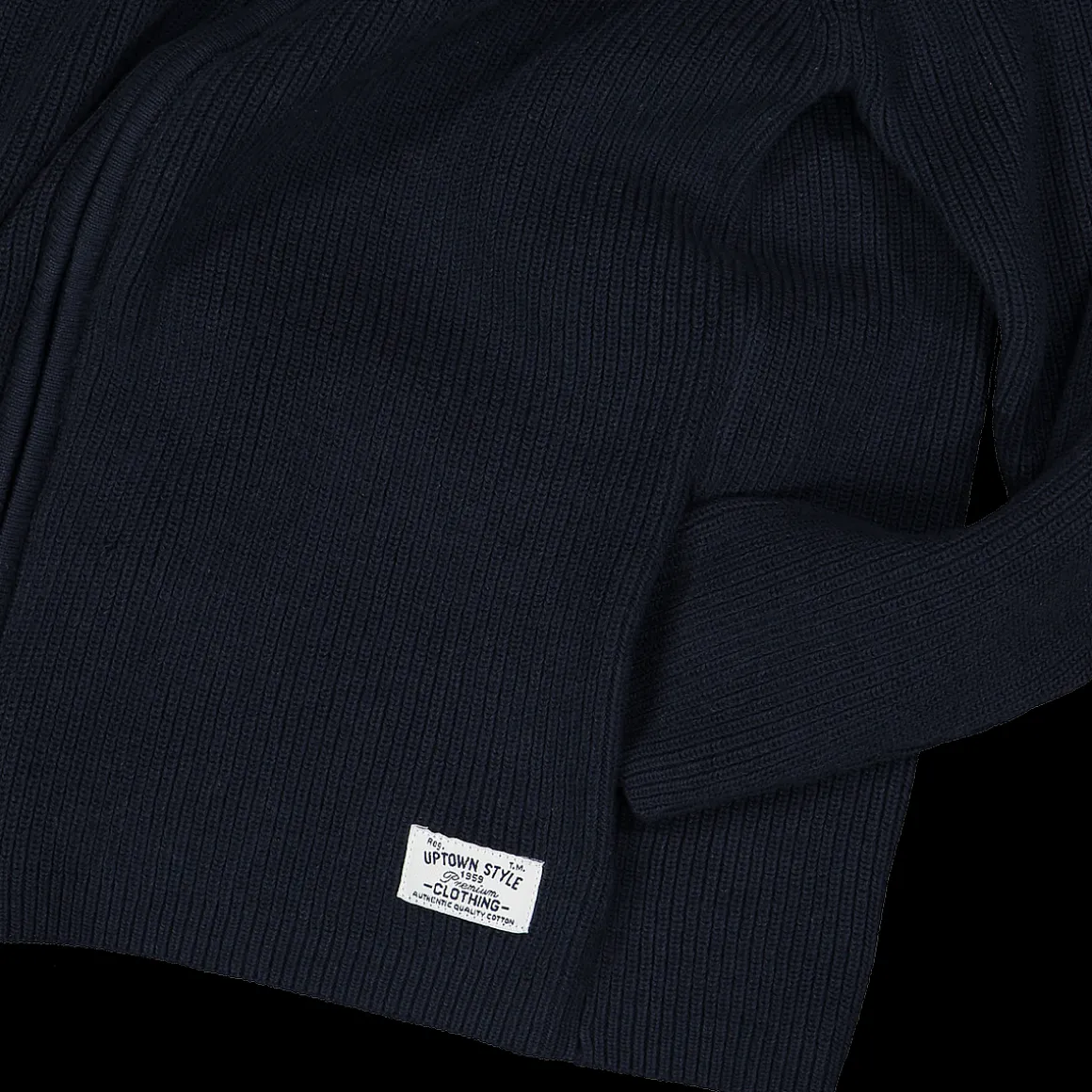 Maglia da bambino in tricot con zip