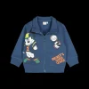 Maglia Disney da bambino con zip
