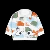 Maglia felpa con occhietti per bambino