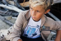 Maglia full-zip per bambino