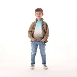 Maglia full-zip per bambino