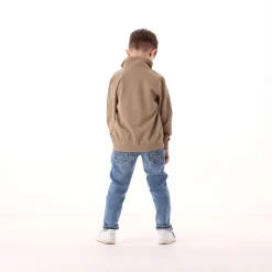 Maglia full-zip per bambino