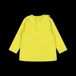 Maglia gialla con Snoopy da bambina