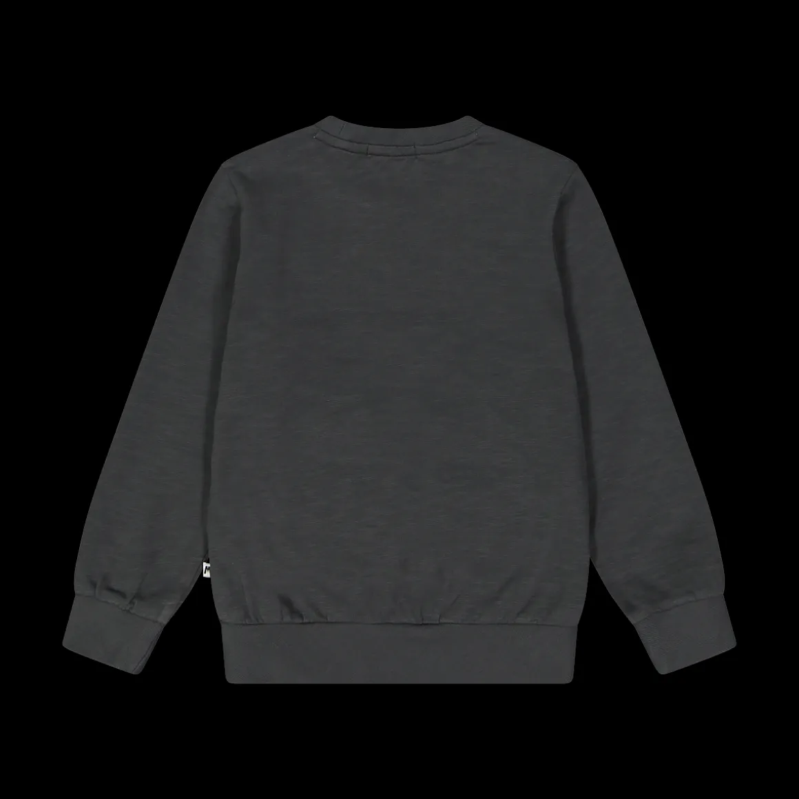 Maglia girocollo ad bambino in felpa malfilè