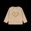Maglia girocollo in ciniglia
