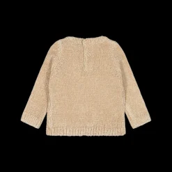 Maglia girocollo in ciniglia