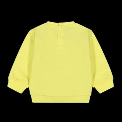 Maglia girocollo in felpa bambina