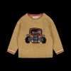 Maglia girocollo in tricot per bambino