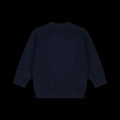 Maglia girocollo in tricot da bambino tema rugby