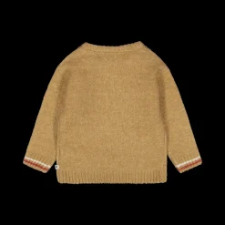 Maglia girocollo in tricot per neonato