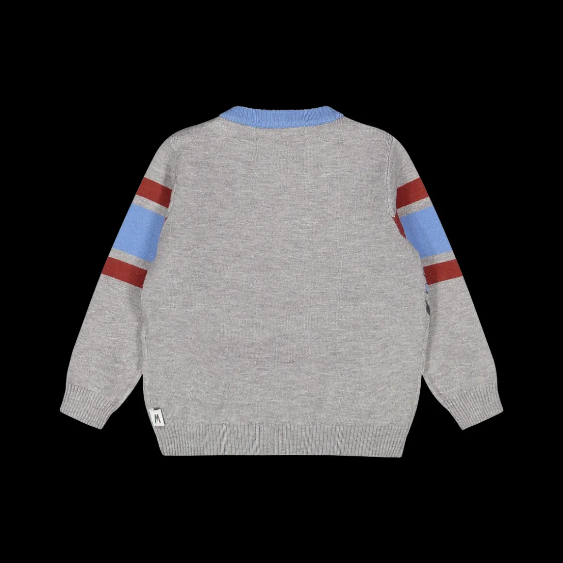 Maglia girocollo in tricot per bambino