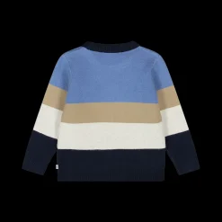 Maglia girocollo in tricot per bambino