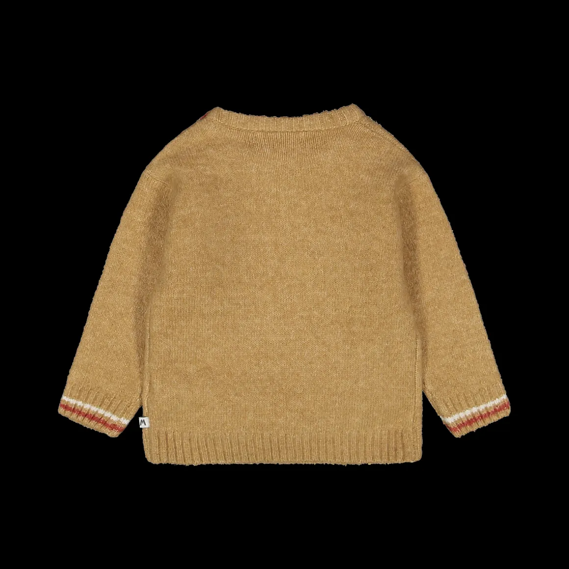 Maglia girocollo in tricot per bambino