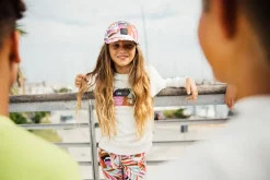 Maglia girocollo Unconv3ntional per ragazza