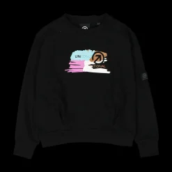 Maglia girocollo Unconv3ntional per ragazza