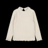 Maglia in calda costina per bambina