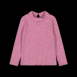 Maglia in calda costina per neonata