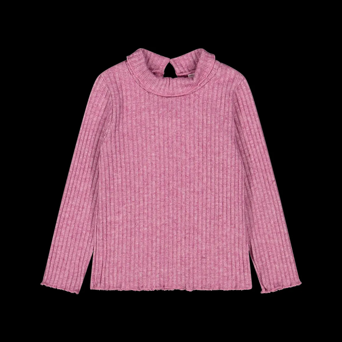 Maglia in calda costina per neonata