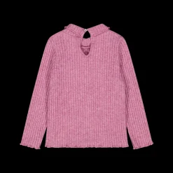 Maglia in calda costina per neonata