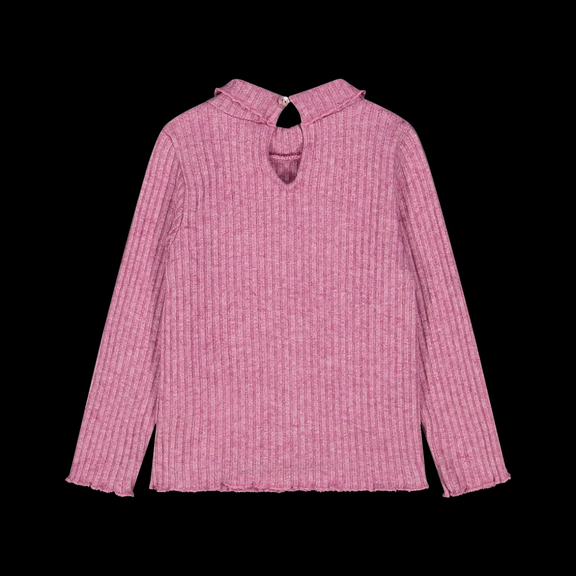 Maglia in calda costina per neonata