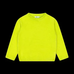 Maglia in ciniglia da bambina