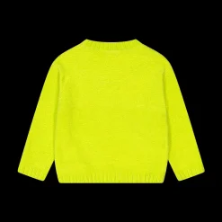 Maglia in ciniglia da bambina