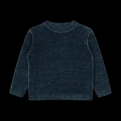 Maglia in ciniglia da bambina