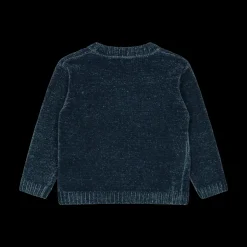 Maglia in ciniglia da bambina