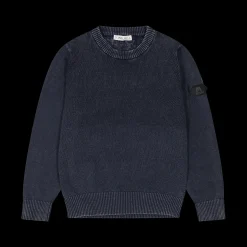Maglia in cotone lavato per bambino